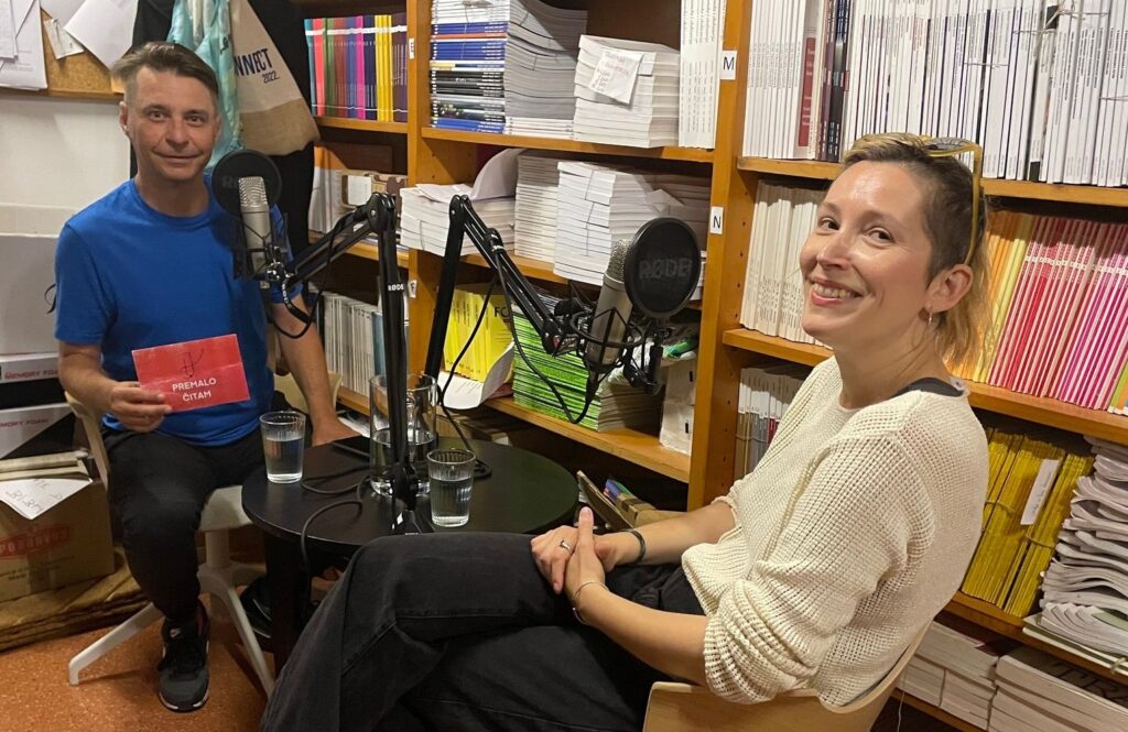 Podcast “Premalo čitam” – gošća Melina Marelja