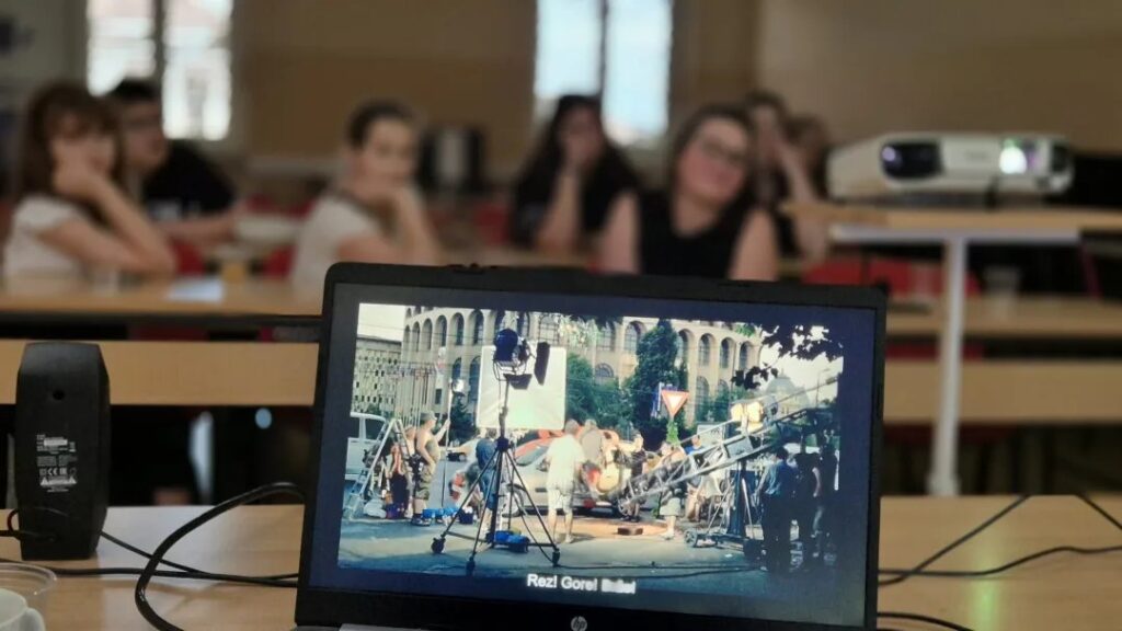 FROOOM! – Interdisciplinarna filmska škola za djecu i mlade