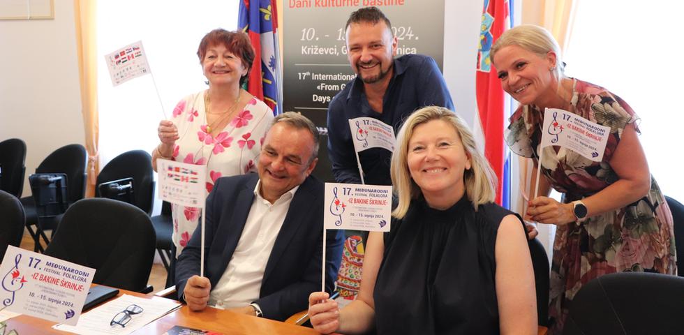 Predstavljen program 17. Međunarodnog festivala “Iz bakine škrinje” i Dani kulturne baštine