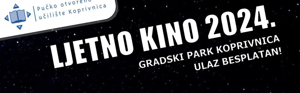Ljetno kino pod zvijezdama 2024.