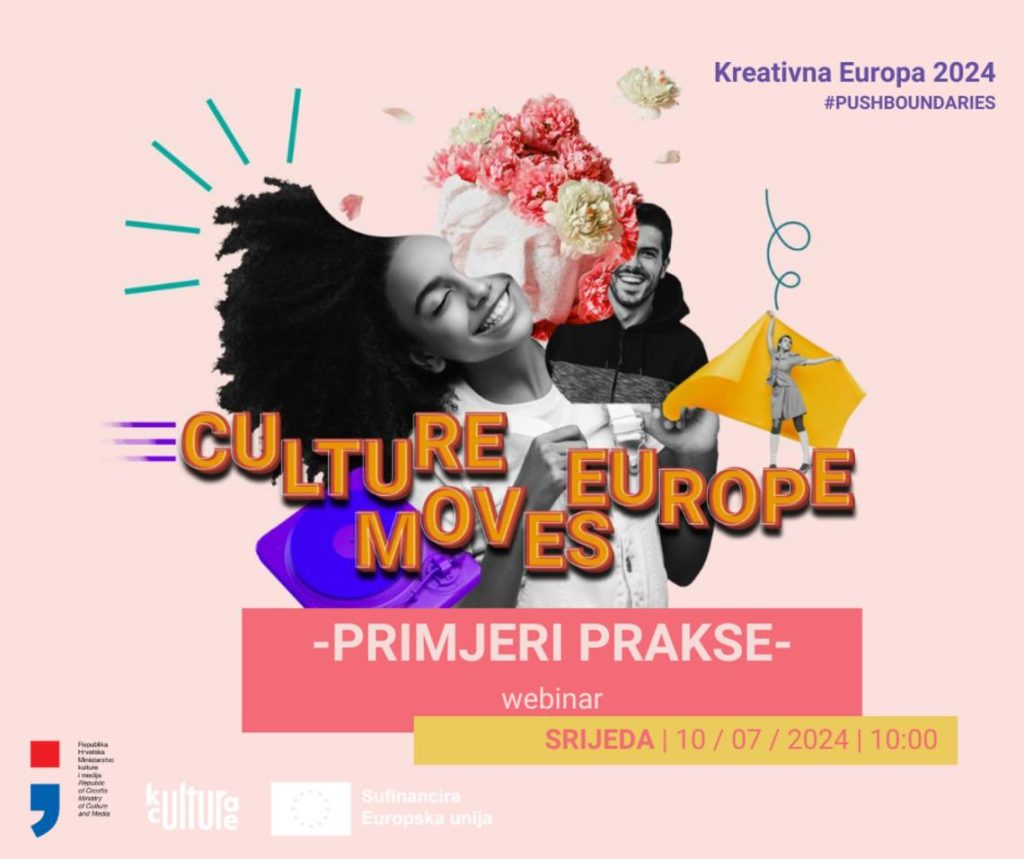 Culture Moves Europe – primjeri prakse