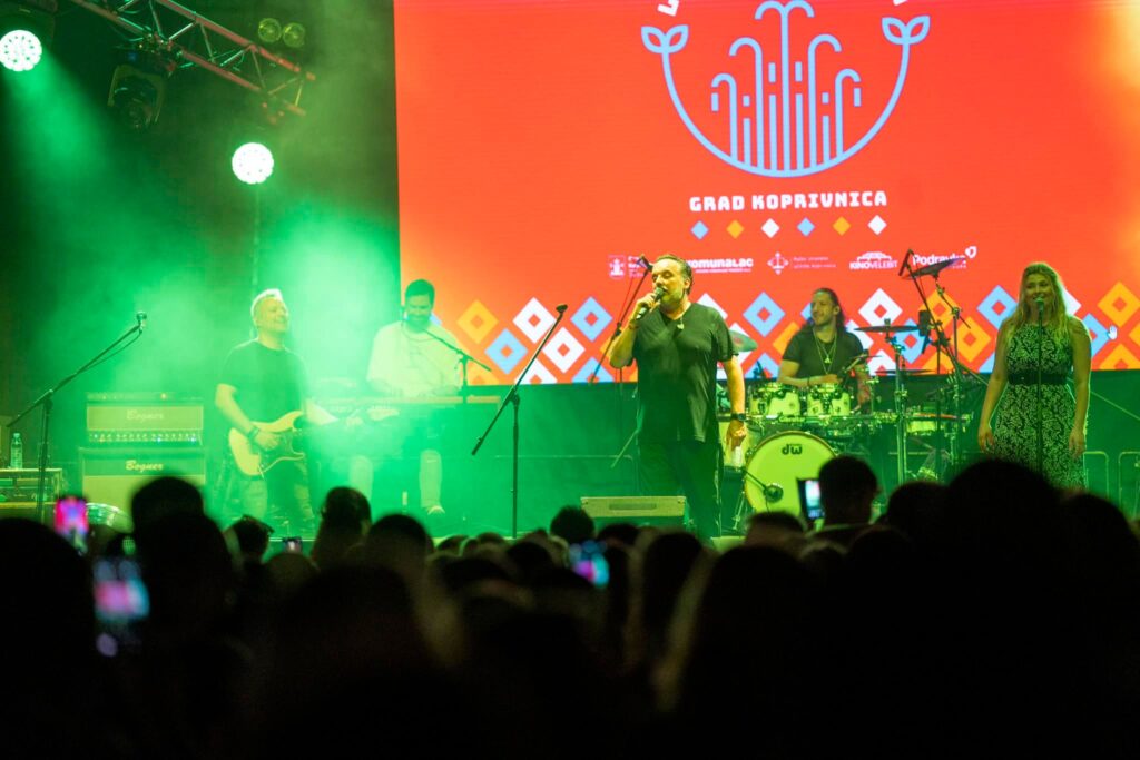 Tony Cetinski otvorio program Ljeta na Zrinskom