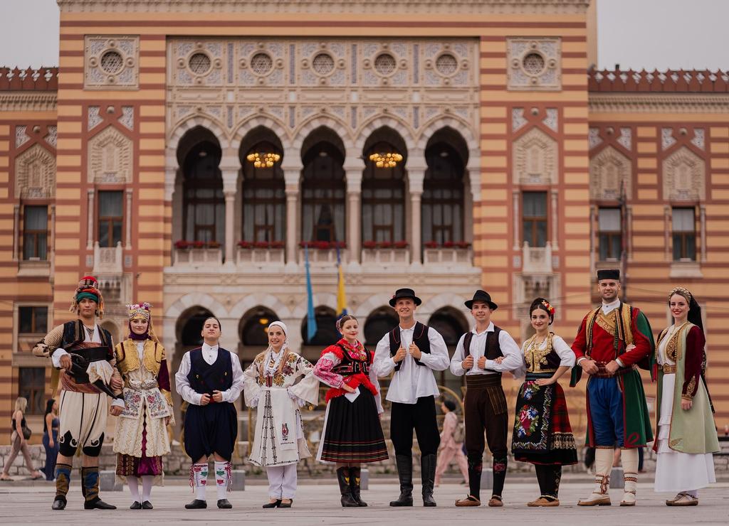 Folklorni ansambl „Koprivnica“ oduševio publiku na festivalu u Sarajevu