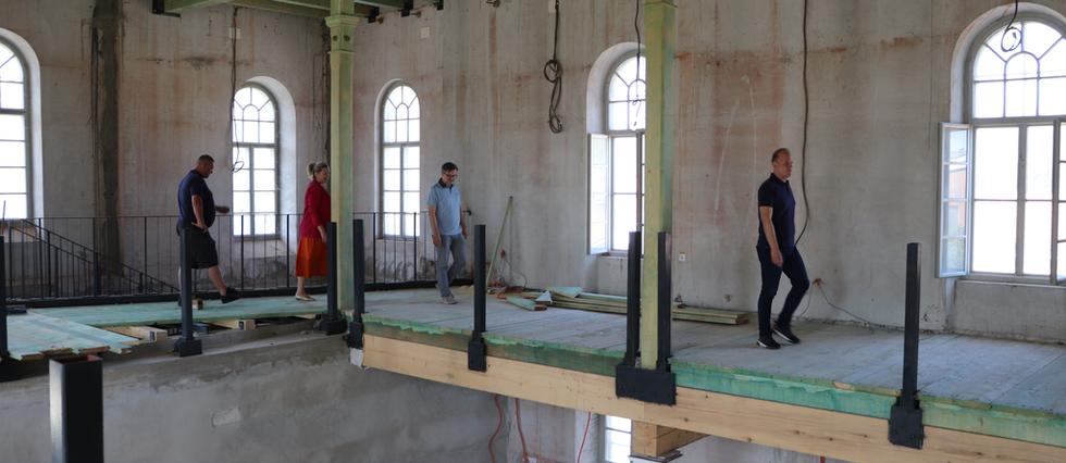Koprivnička sinagoga – završetak konstruktivne obnove