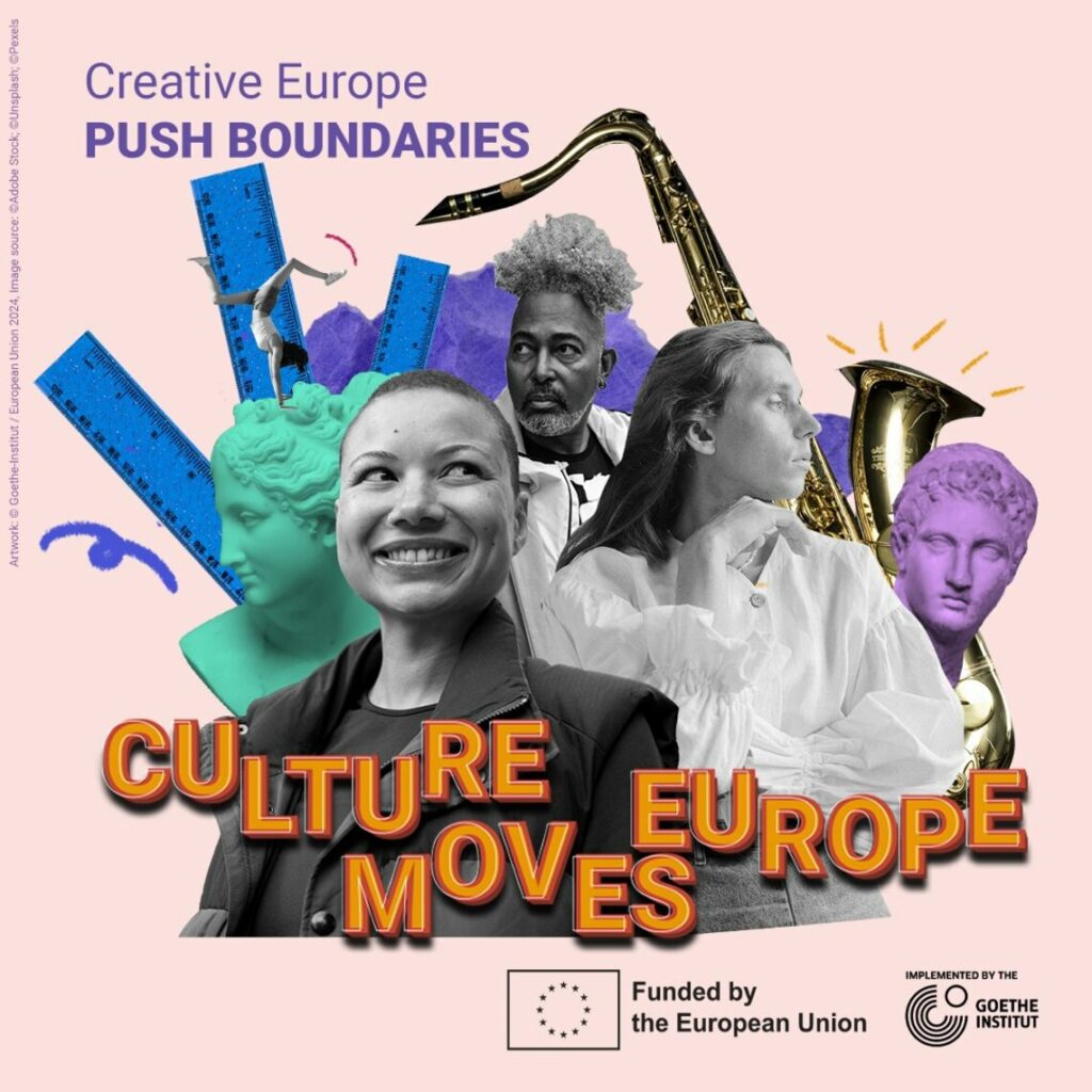 Culture Moves Europe 2025 – potpora međunarodnoj mobilnosti umjetnika i profesionalaca