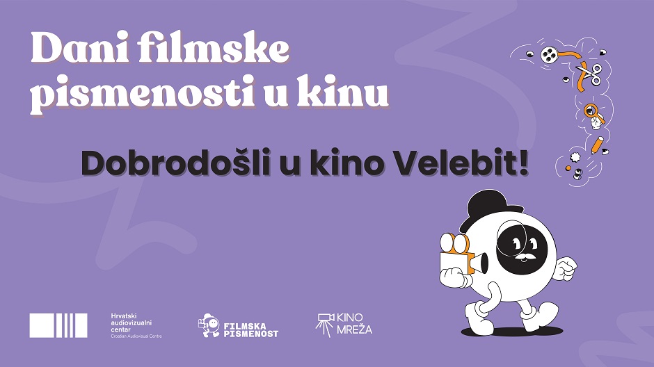Dani filmske pismenosti u kinu Velebit