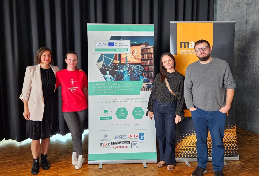 Projekt CCSI4CCSI: Suradnjom do inovacija i održivog rasta u kreativnim i kulturnim industrijama