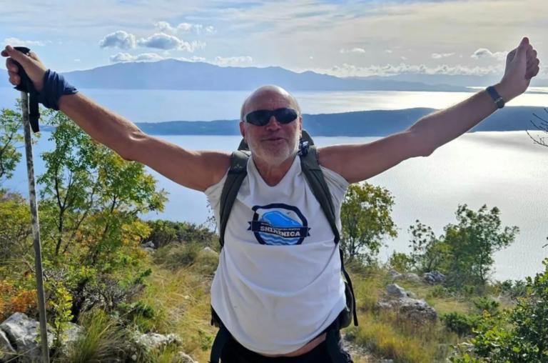 Putopisno predavanje / Feručo Lazarić “Planinarenje na slijepo”