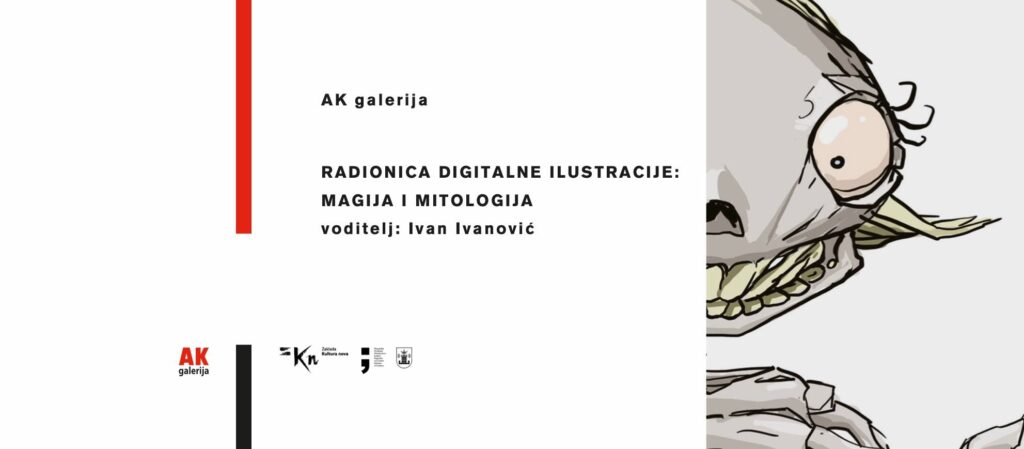 Radionica digitalne ilustracije: Magija i mitologija