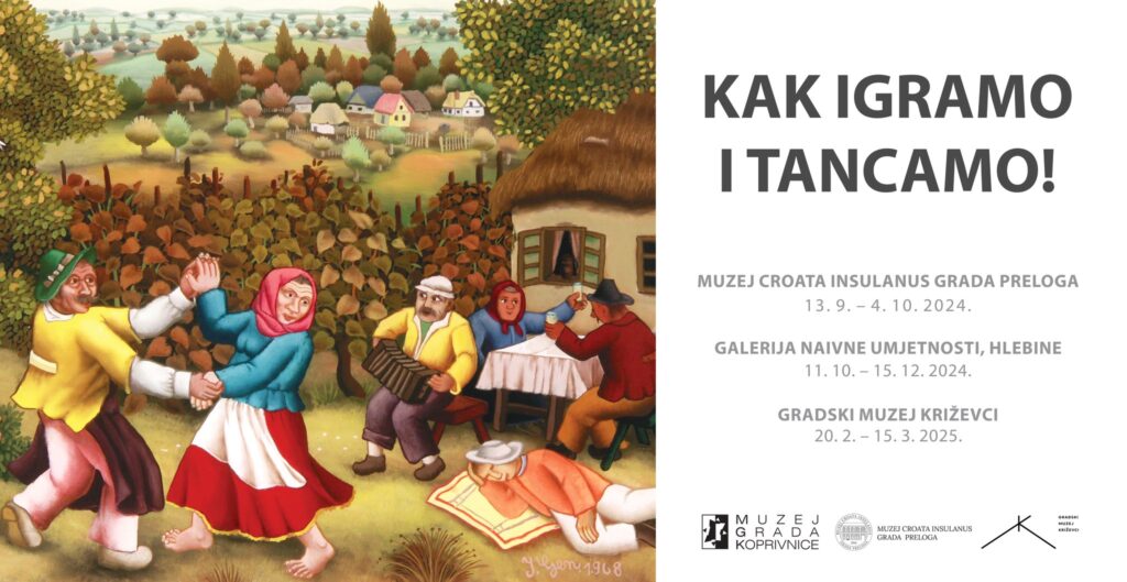 Kak igramo i tancamo u Hlebinama