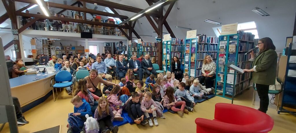 Knjižnica svečano obilježila 45 godina djelovanja Bibliobusne službe