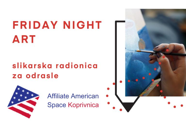 Besplatna slikarska radionica za odrasle / AAS Koprivnica