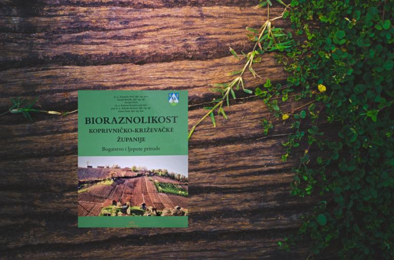 Predstavljanje knjige / „Bioraznolikost Koprivničko-križevačke županije: bogatstvo i ljepote prirode“
