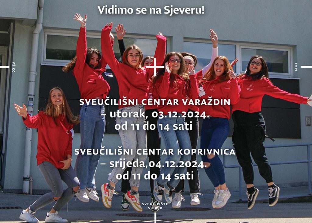 Ne propustite Dane otvorenih vrata Sveučilišta Sjever