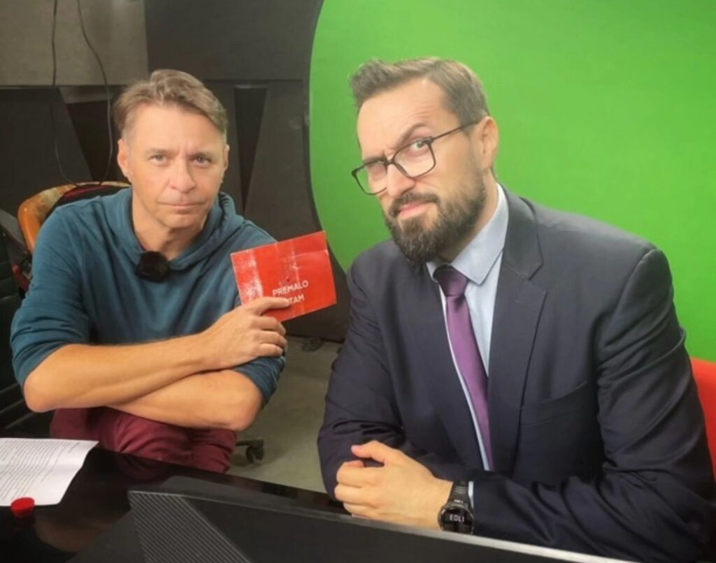 Podcast “Premalo čitam” – gost Domagoj Zovak