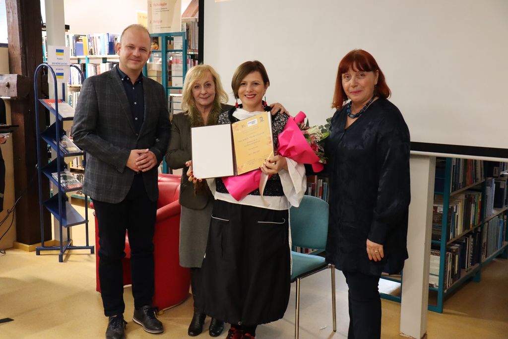 Završnica 31. Galovićeve jeseni: Julijana Adamović dobitnica nagrade Fran Galović