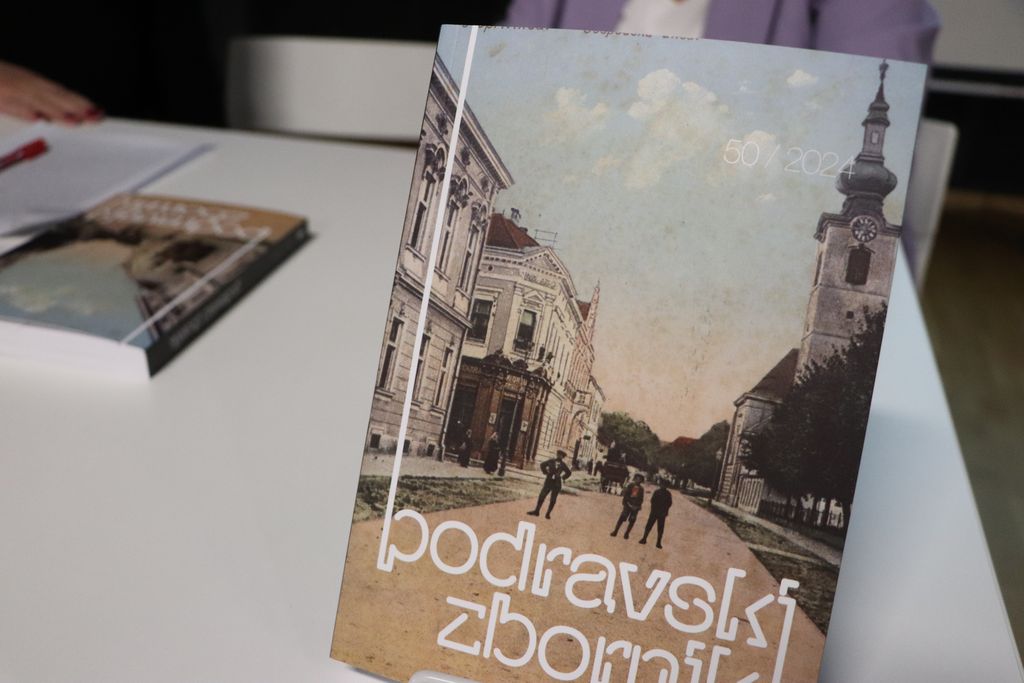 Predstavljen jubilarni pedeseti broj Podravskog zbornika