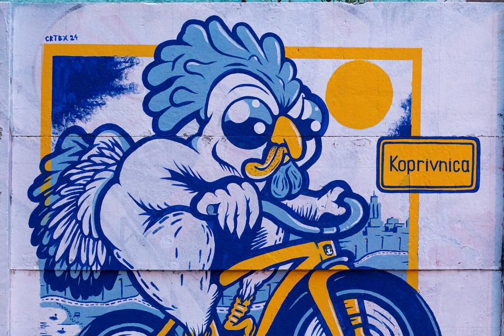 Fotogalerija Street art festival 2024.