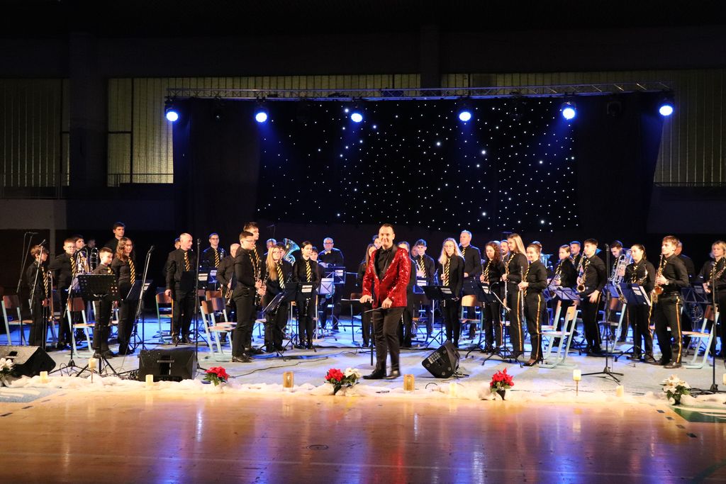 Održan tradicionalni Blagdanski koncert Puhačkog orkestra Grada Koprivnice