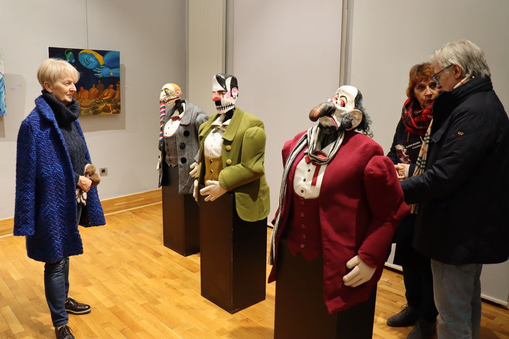 Otvorena izložba Zlatko Bourek & kazalište u Galeriji Koprivnica