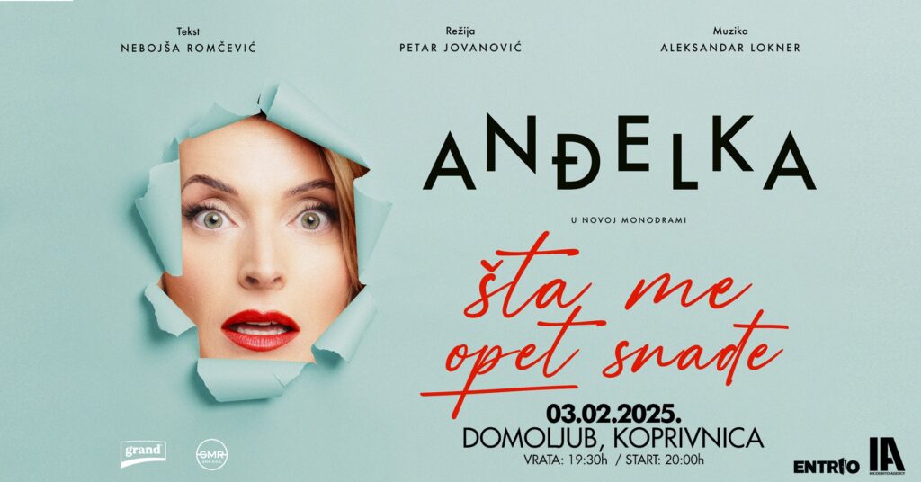 Anđelka u Koprivnici “Šta me opet snađe”