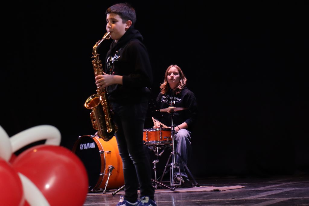 Blagdanski koncert Umjetničke škole Fortunat Pintarić oduševio posjetitelje