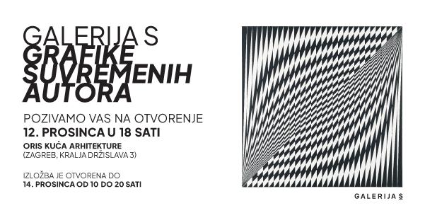 GALERIJA S – GRAFIKE SUVREMENIH AUTORA