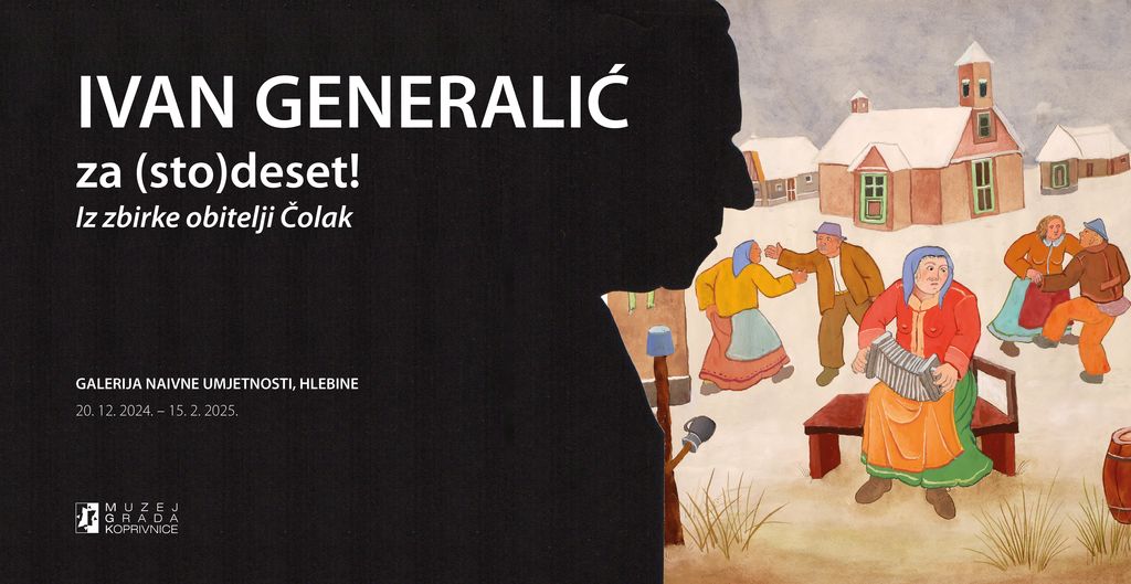 Ivan Generalić za (sto)deset!
