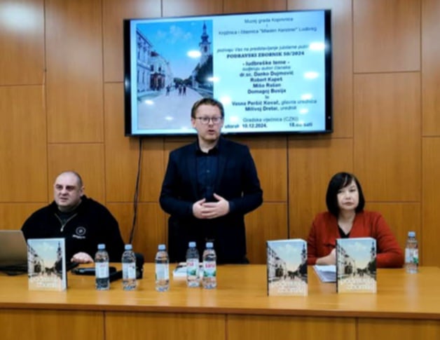 Podravski zbornik 50/2024 predstavljen u Ludbregu