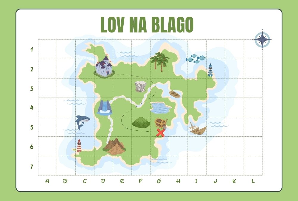 Lov na blago Domoljuba: Interaktivna edukativna igra za učenike osnovnih škola