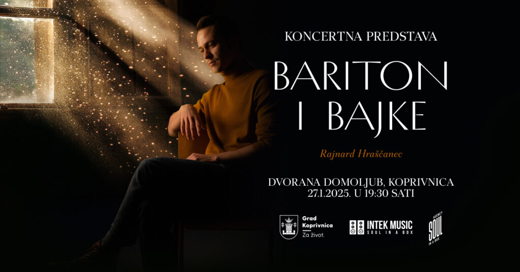 “Bariton i bajke” koncertna predstava II premijera