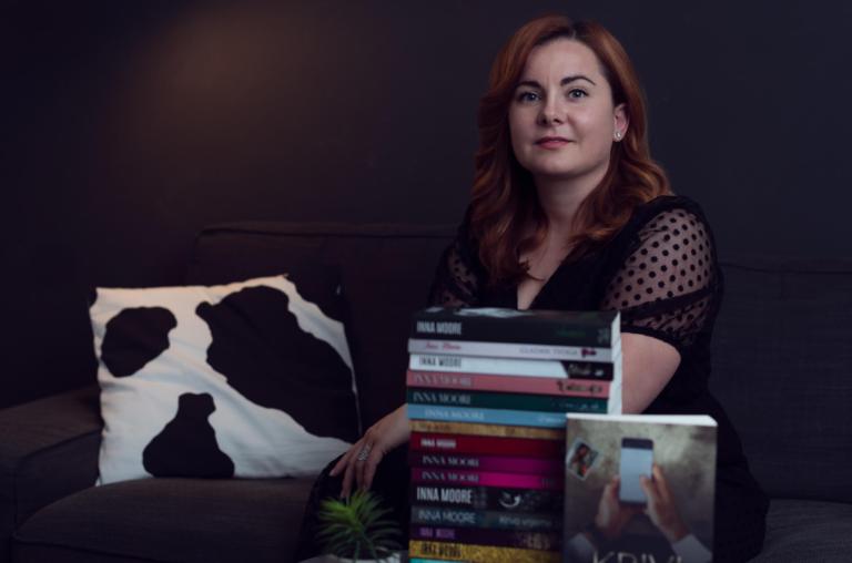 Susret s autoricom / Inna Moore (Ina Špiček)