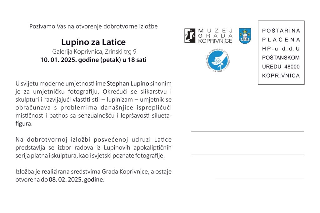 Lupino za Latice