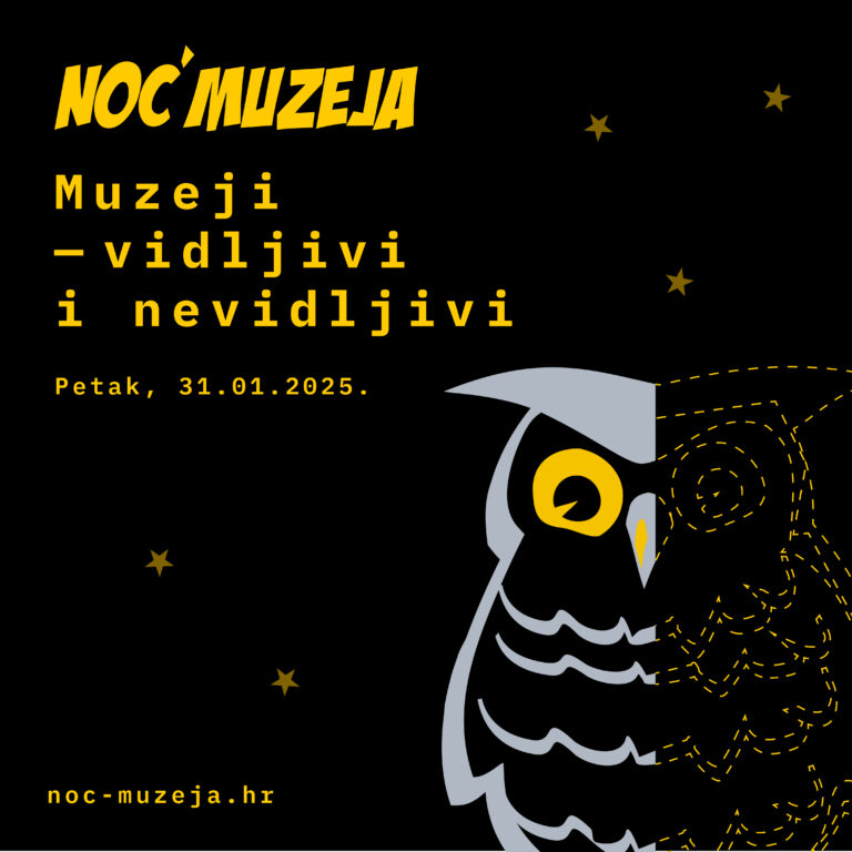 20. Noć muzeja: 31.1.2025.