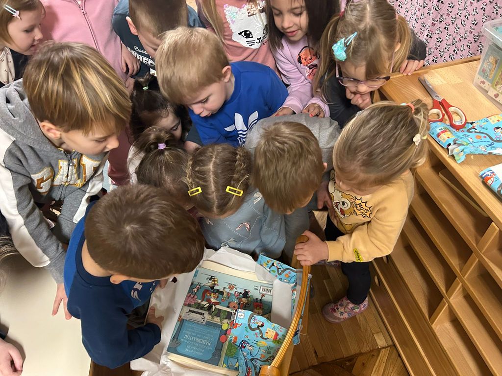 Maleni Koprivničanci obilježili Svjetski dan čitanja naglas