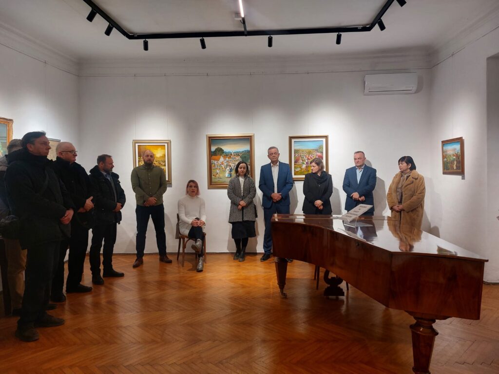Otvorena izložba Kak igramo i tancamo u Križevcima