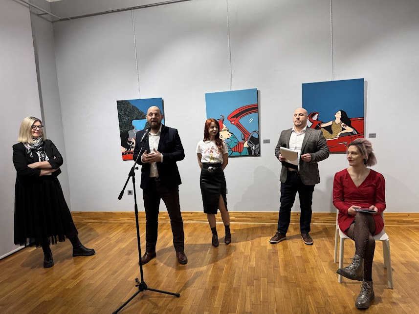 Otvorena izložba Ive Bolfek