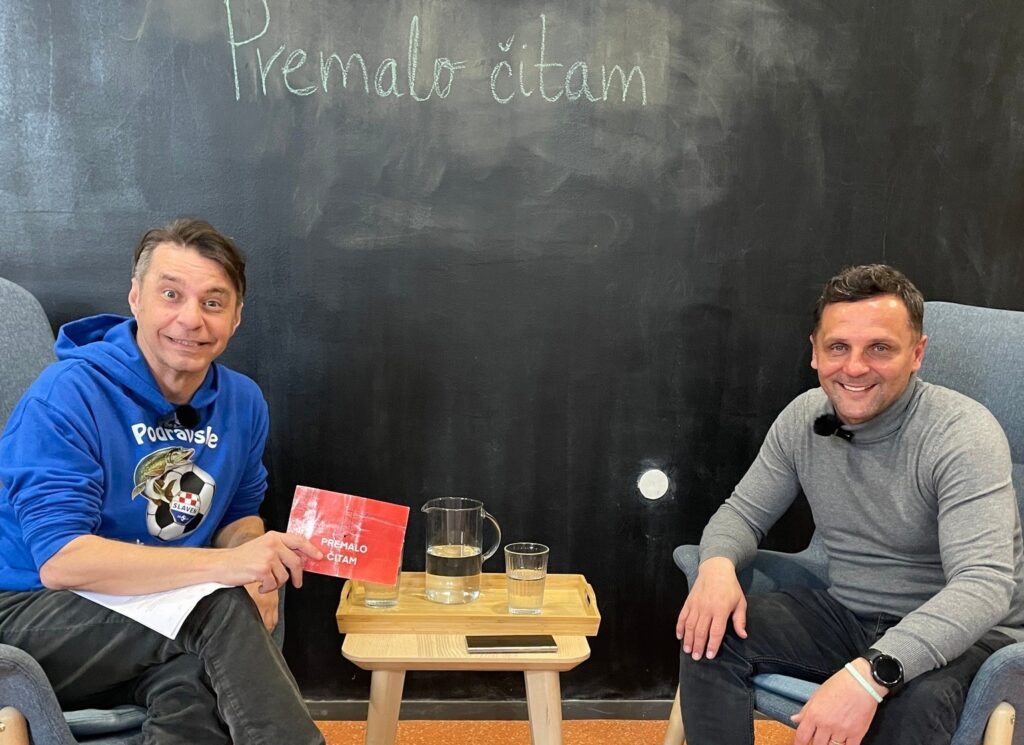 Podcast “Premalo čitam” – gost Mario Kovačević