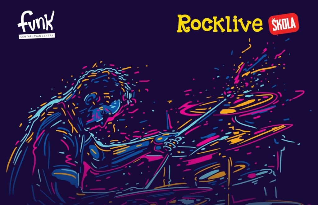 RockLive škola 2025.