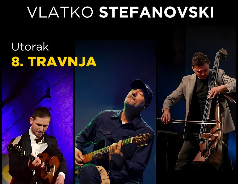 Vlatko Stefanovski feat. Hojsak & Novosel