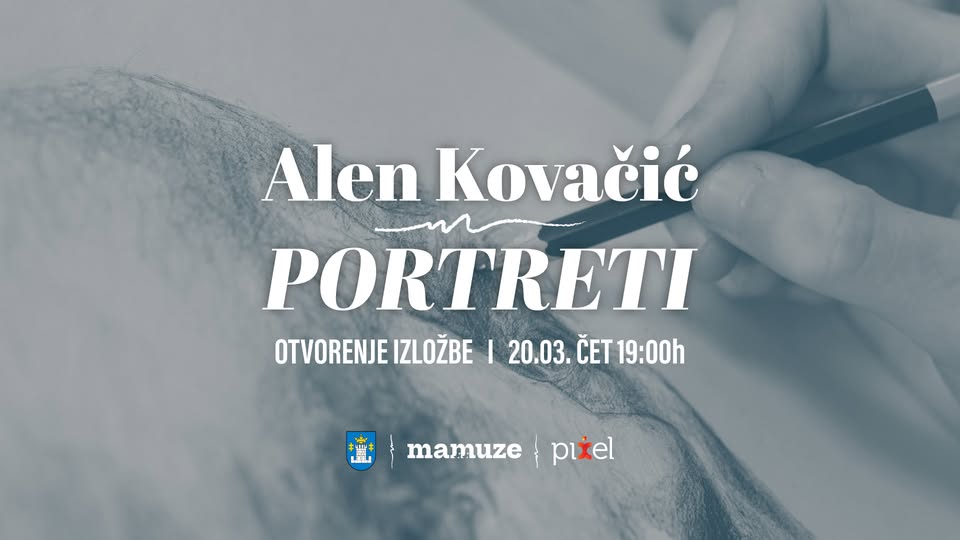 Izložba // Alen Kovačić: Licem u lice