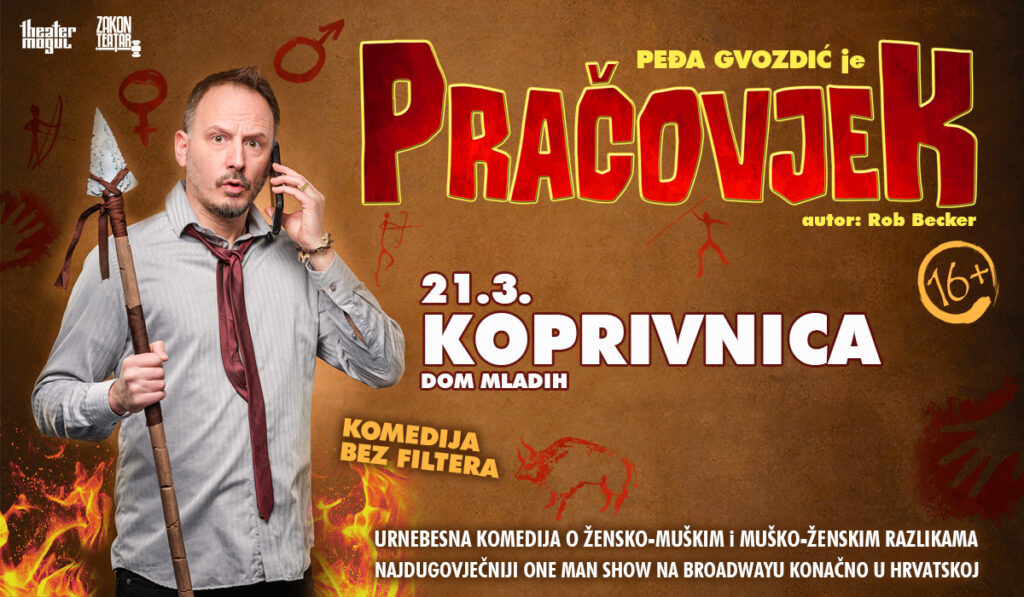 Pračovjek – komedija bez filtera