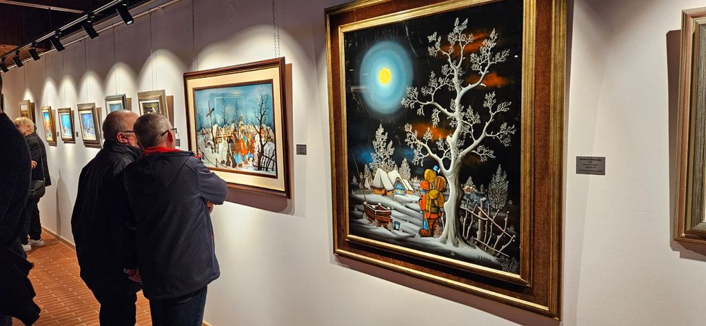 Otvorena izložba Martina Mehkeka