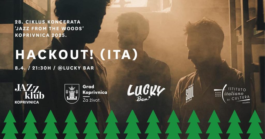 Ciklus ‘Jazz From the Woods’ dovodi u Koprivnicu mlade zvijezde talijanskog jazza