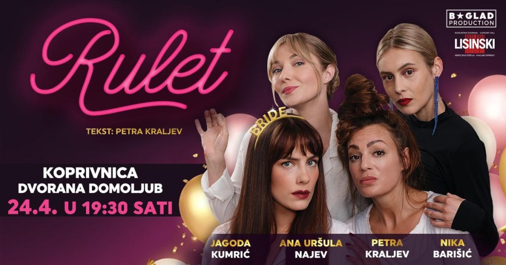 Rulet – kazališna predstava za odrasle