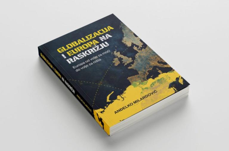 Predstavljanje knjige / Anđelko Milardović  „Globalizacija i Europa na raskrižju“