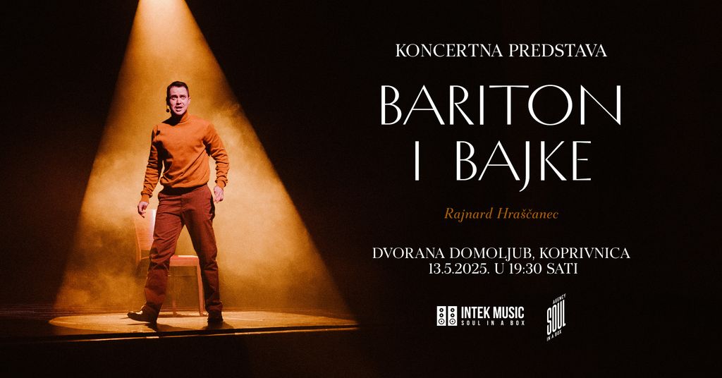 Bariton i bajke – Koncertna predstava