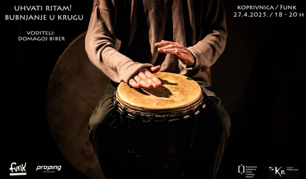 Uhvati ritam! Bubnjanje u krugu