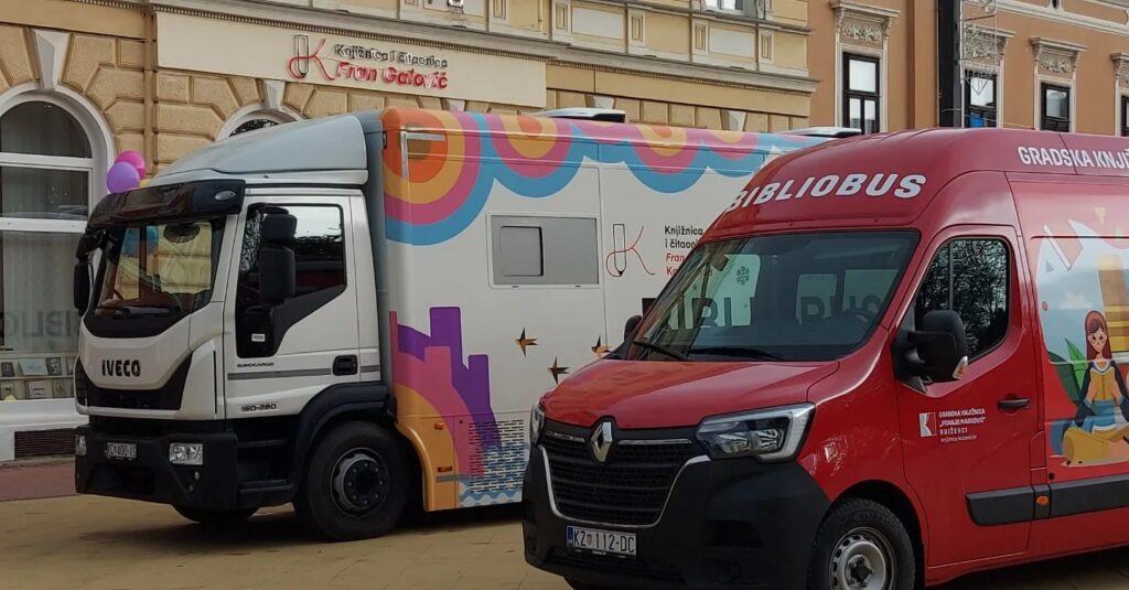 Dan otvorenih vrata županijskih bibliobusa povodom Dana Koprivničko-križevačke županije 2025.