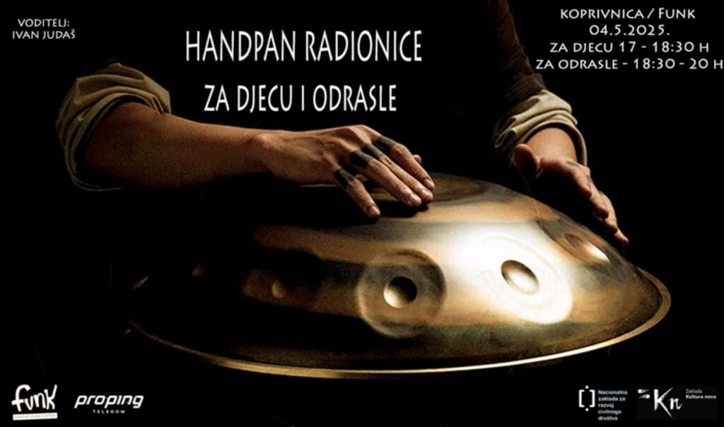 Handpan radionica